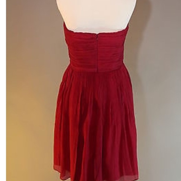J.Crew Silk Arabelle Dress Size 2 - Picture 7 of 7